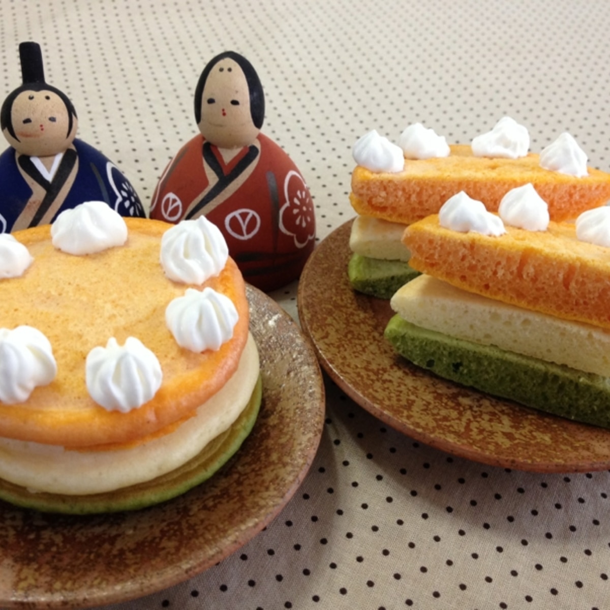ひな祭り 三色ホットケーキ レシピ 作り方 By 栗皮茶 楽天レシピ ひな祭り 三色ホットケーキ レシピ 作り方 By 栗皮茶 楽天レシピ